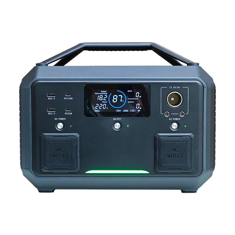 700W Portable Electricity Generator