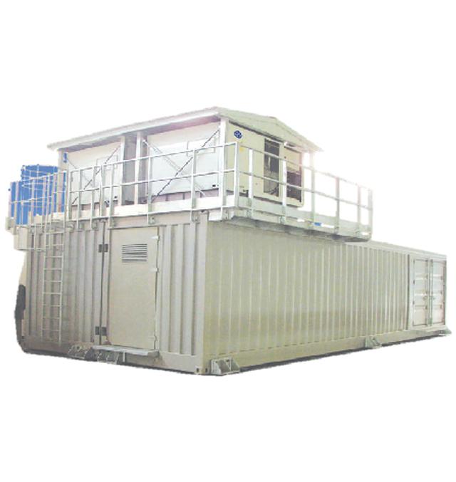 Energy and Chemical Industry Skid-Mounted Substation Project