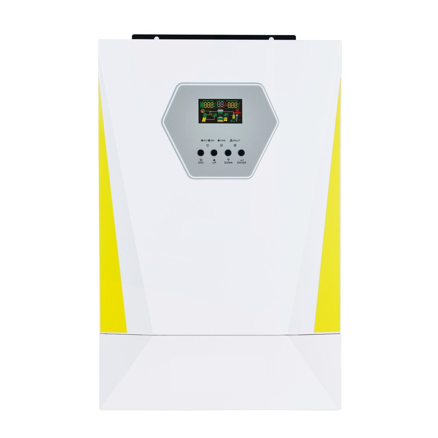 5.5KW 6.2KW High-Efficiency Solar Hybrid Inverter for Home Energy System